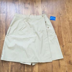 Karen Scott sport skort NWT